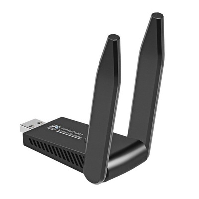 Adapter WiFi USB 3.0 Komputerowa bezprzewodowa karta sieciowa Dwuzakresowa, superszybka