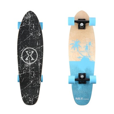 PENNYBOARD DESKOROLKA FISZKA WOOD BAHAMAS NILS EXTREME