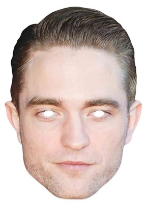 Maska aktora ROBERT PATTINSON