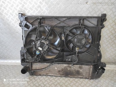 Opel vivaro b renault trafic iii 1.6 dci радіатор радіатор вентилятор kpl фото №1