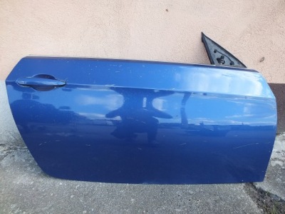 Bmw e92 3-coupe двері праве kpl. montegoblau фото №1