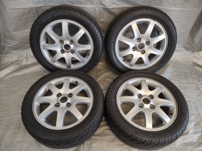 4x koła letnie Kia Spectra Wanli 205/50/16 6Jx16 4x114,3 ET43