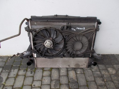 Master iii movano 2,3dci радіатор комплект pas фото №1