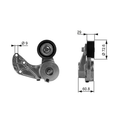 TENSOR CORREA WIELOKLINOWEGO AUDI Q7 PORSCHE CAYENNE VW PHAETON TOUAREG 3.  