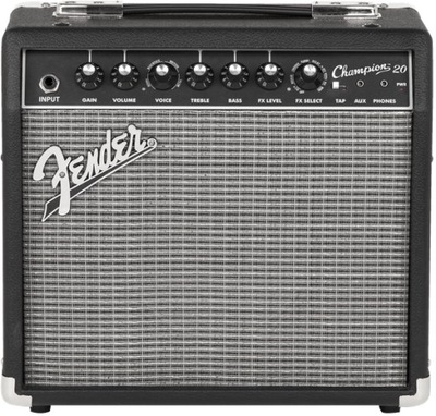 FENDER CHAMPION 20 WZMACNIACZ DO GITARY ELEKTRYCZNEJ COMBO 20W