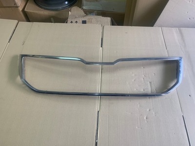 Хром решітка skoda karoq фото №1