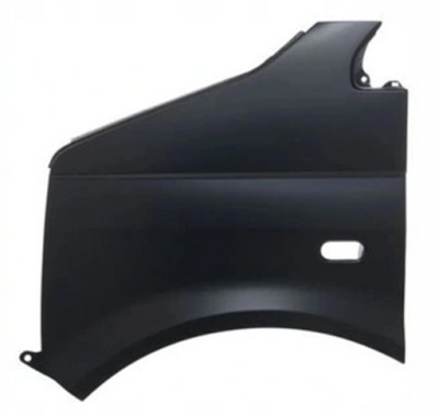 Крыло перед левый vw transporter / multivan t5 фото №1