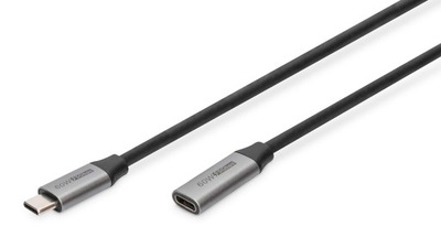 Kabel przedłużający USB 3.0 DIGITUS PREMIUM 60W/5Gbps Typ USB C/USB C Ż/M c