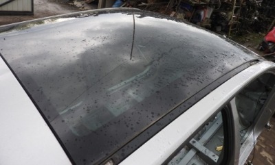 Nissan qashqai j10 +2 крыша с панорама solar фото №1