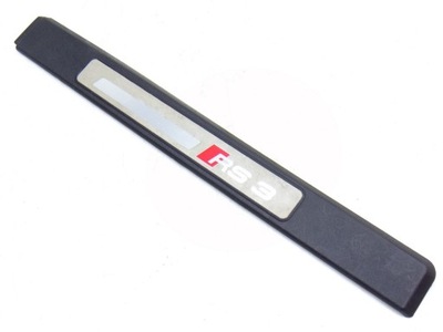 Молдинг поріг ліва задня лівий задня audi rs3 8p 11- 8p4853557l фото №1