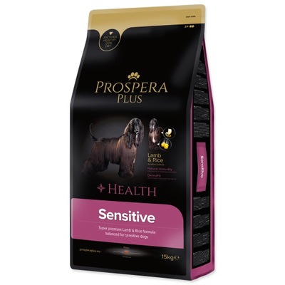 PROSPERA PLUS SENSITIVE Z JAGNIĘCINĄ DLA PSA 15 KG