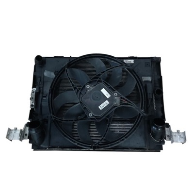 Комплект радиатор вентилятор bmw f30 f32 f20 2.0d фото №1