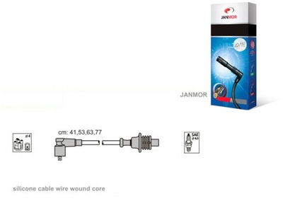 Дроти запалювання kpl. citroen fiat peugeot janmo фото №1