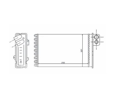 CITROEN C5 RC RE 10.04 - 01.08 CALENTADOR 6448J8  