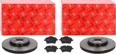 TRW TARCZE+KLOCKI AVANT MINI R50 R2 R55 R56 R57 R58 294MM 