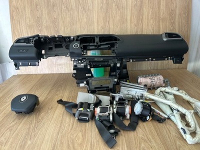 Renault kadjar подушка безпеки панель приладів консоль ремені фото №1