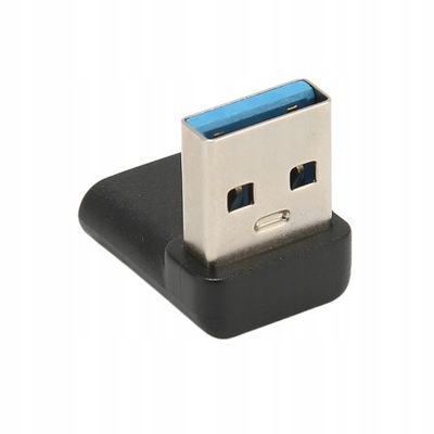 KĄTOWY ADAPTER USB C NA USB A 10 GB/S PLUG
