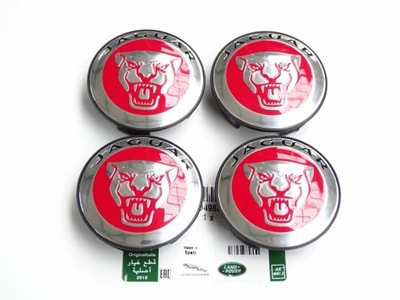 4 PCS. CAP KOLPACZEK KAPSEL DISCS JAGUAR F-PACE  