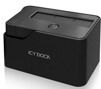 Stacja dokująca ICY DOCK MB981U3-1S 2.5” 3.5” HDD/SSD SATA USB 3.0 (p)