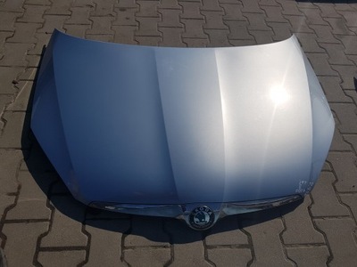 Skoda fabia 2 ii lift 10-14r капот 9452 фото №1