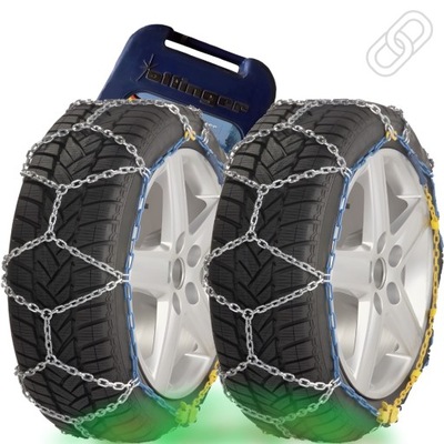 2 PIEZAS CADENAS AL RUEDAS NIEVE OTTINGER LIGHT RS R16, R17, R15 75KN  