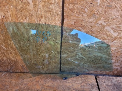 Стекло w дверь правый перед renault clio v фото №1