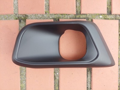 Peugeot 308 17-21 решётка решётка радиатора заглушка рамка бампер левая фото №1