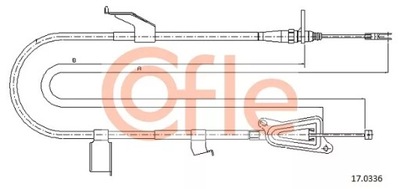 CABLE H-CA DERECHA  