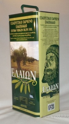 Oliwa z oliwek extra virgin 5L, Elmar Crete
