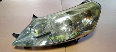 Citroen jumpy ii expert scudo 07-16 фара левый перед передний фото №1