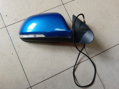 Octavia ii rs зеркало правое 8x8x 6pin фото №1