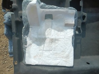 Nissan note e12 пенополистирол пол шумоизоляция левый перед левая передние фото №1