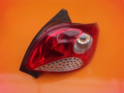 Лампа правий задня права задня peugeot 206 + plus 10r фото №1