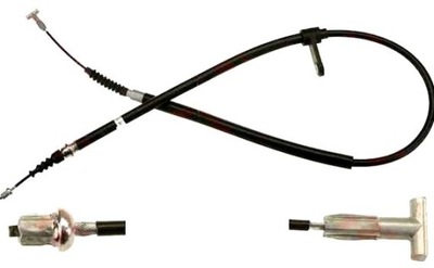 CABLE FRENOS DE MANO ALFA ROMEO 147 01  