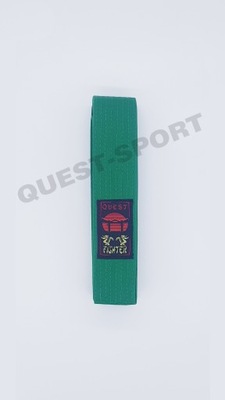 Pas taekwon-do 210 cm zielony