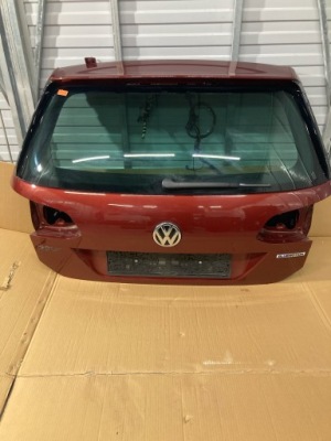 Vw golf vii variant крышка багажника багажника la3r фото №1