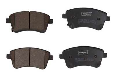 MAXGEAR КОЛОДКИ ГАЛЬМІВНІ 19-2915