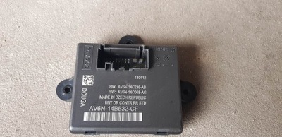 Модуль двері лівий задня ford c-max av6n-14b532-cf фото №1