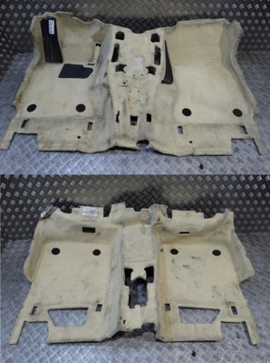 Килимок килимки перед + задній bmw f02 long 1 фото №1