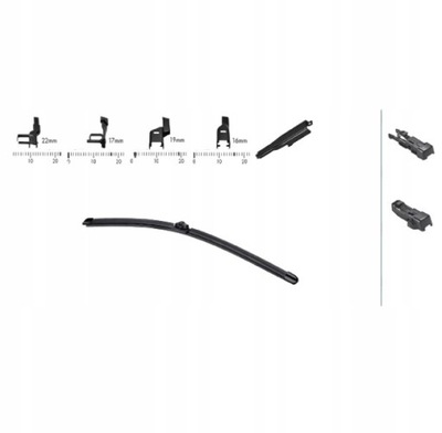 ESCOBILLAS HYDROCONNECT 700MM PARA OPEL CASCADA  