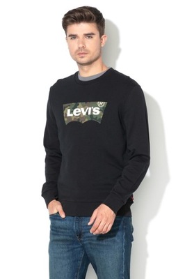 Levis Red Tab Graphic Crew Sweatshirt L