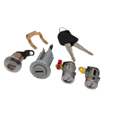 Вкладыши замка + замок зажигания ключи do daewoo matiz фото №1