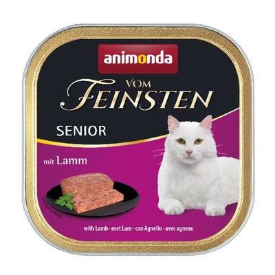 Animonda Vom Feinsten Kot Senior Jagnięcina 100g