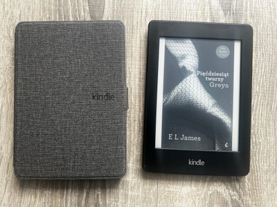 Czytnik książek Amazon Kindle Paperwhite 2 z etui + ebooki GRATIS