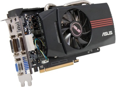 Karta graficzna ASUS GeForce GTX 650 GTX650-DC-1GD5