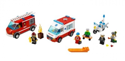 Lego City: 60023 - Zestaw startowy