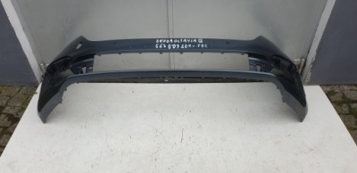 Skoda octavia iv 5e3807221 бампер передний pdc фото №1