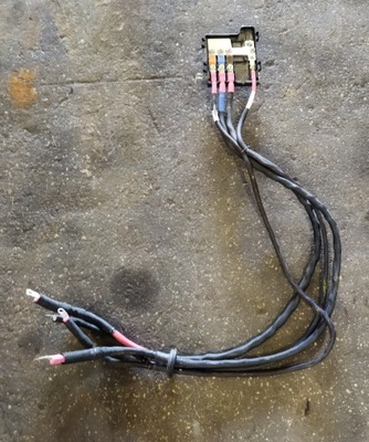 Клема плюсова 5801585968 iveco daily 14 - фото №1