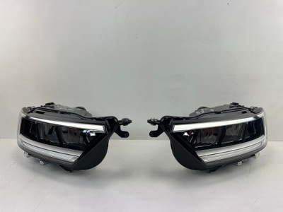 Лампы передние full led t-roc 2ga lift 2ga941006f 2ga941005f фото №1