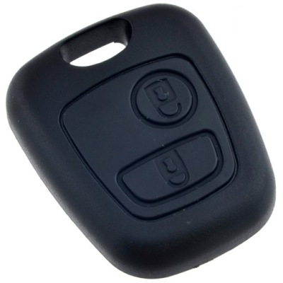 Корпус pilot ключ do peugeot 206 107 307 406 фото №1